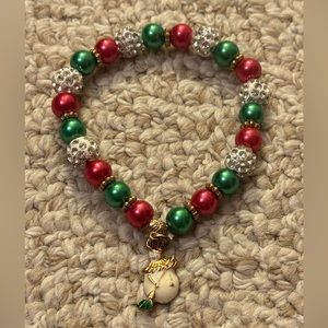 Christmas bracelet